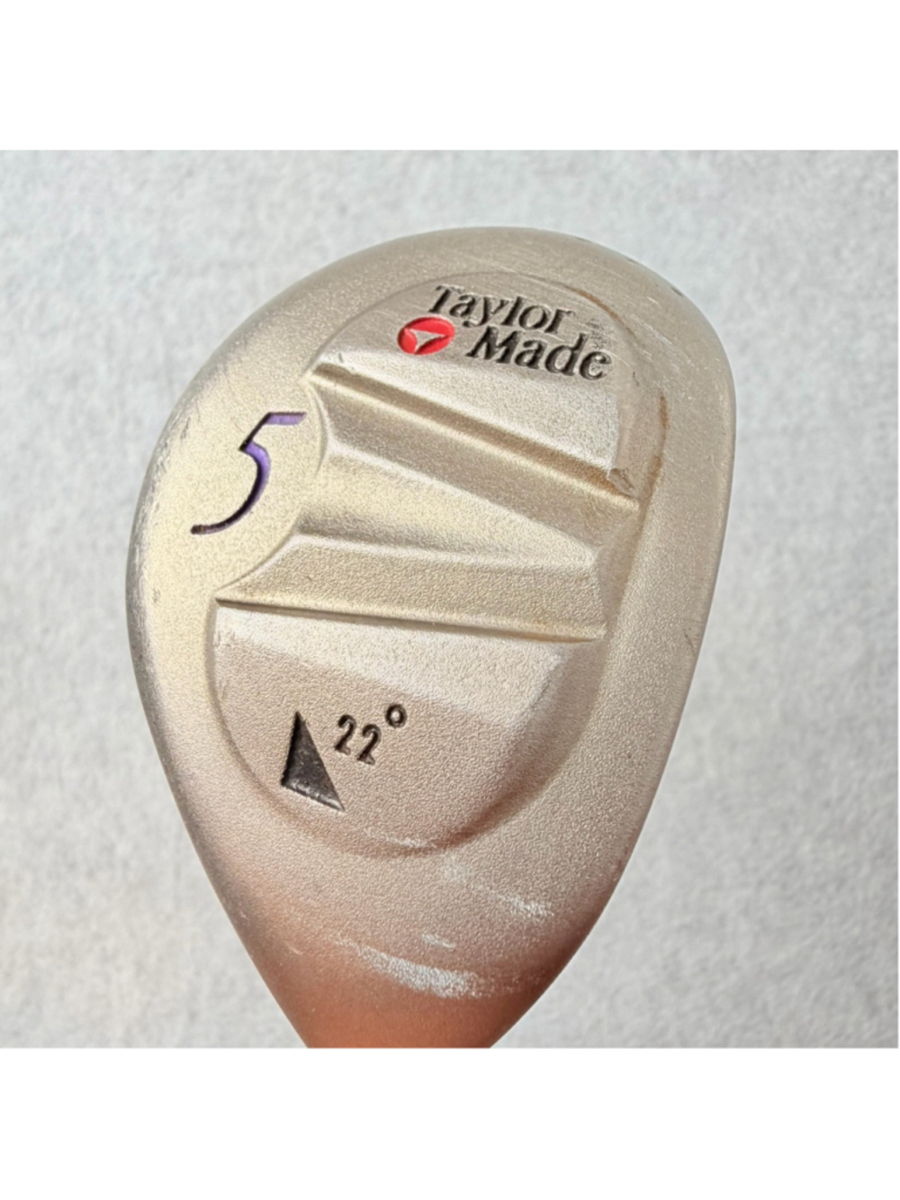TaylorMade Golf Classic 5 Wood 22° Fairway Wood Flex-Twist Graphite RH Regular